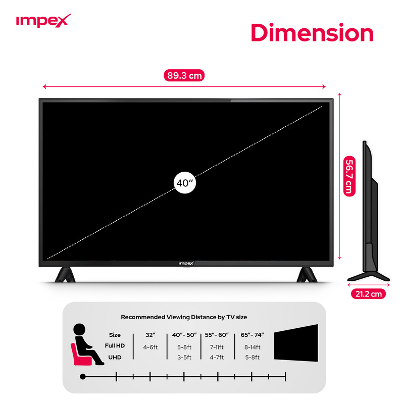 Impex Smart TV