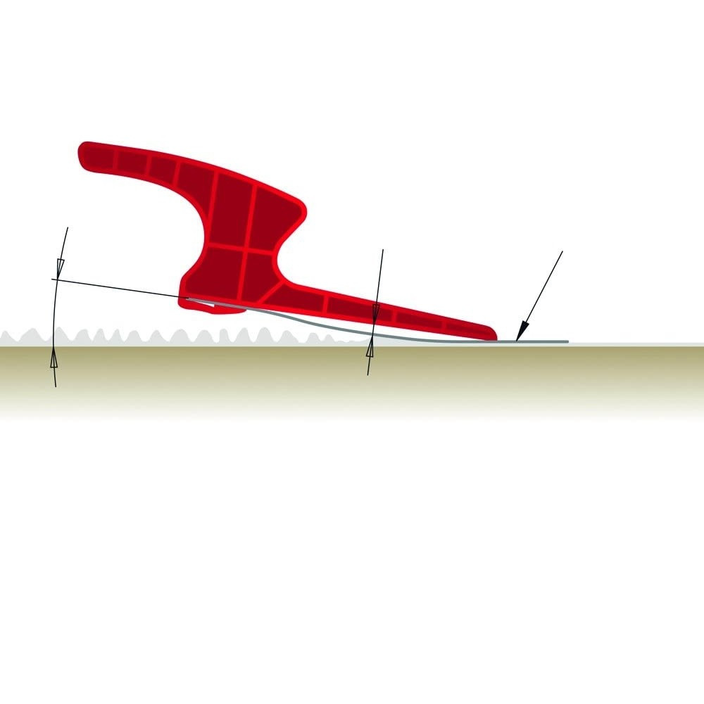 Lame À Lisser Parfaitliss' 35 Cm 541035 L'outil Parfait