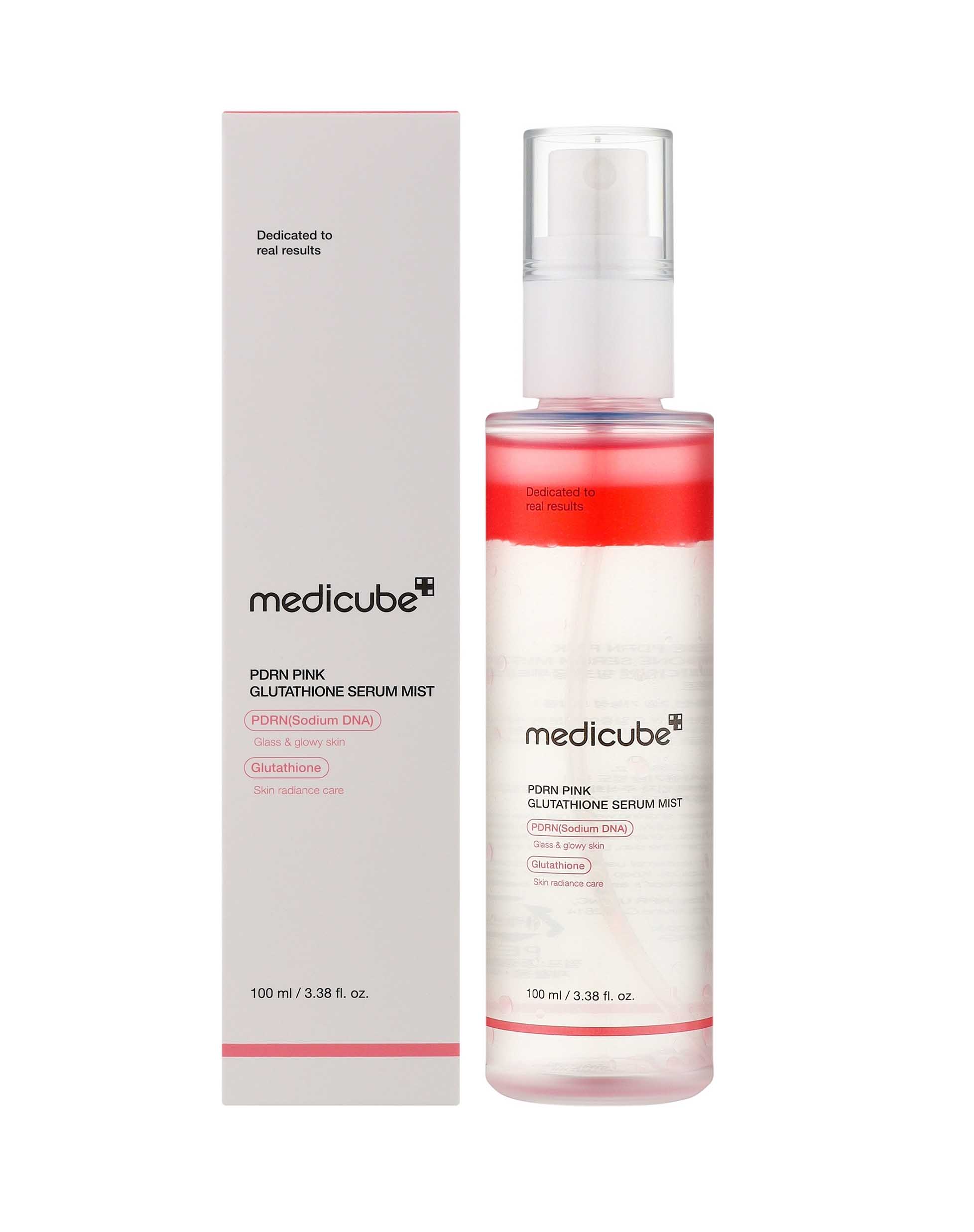 Pleťová hmla Medicube PDRN Pink Glutathione Serum Mist