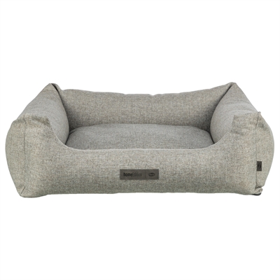 Panier Confortable Pour Chien Trixie Matteo Gris Clair - 60x50 Cm