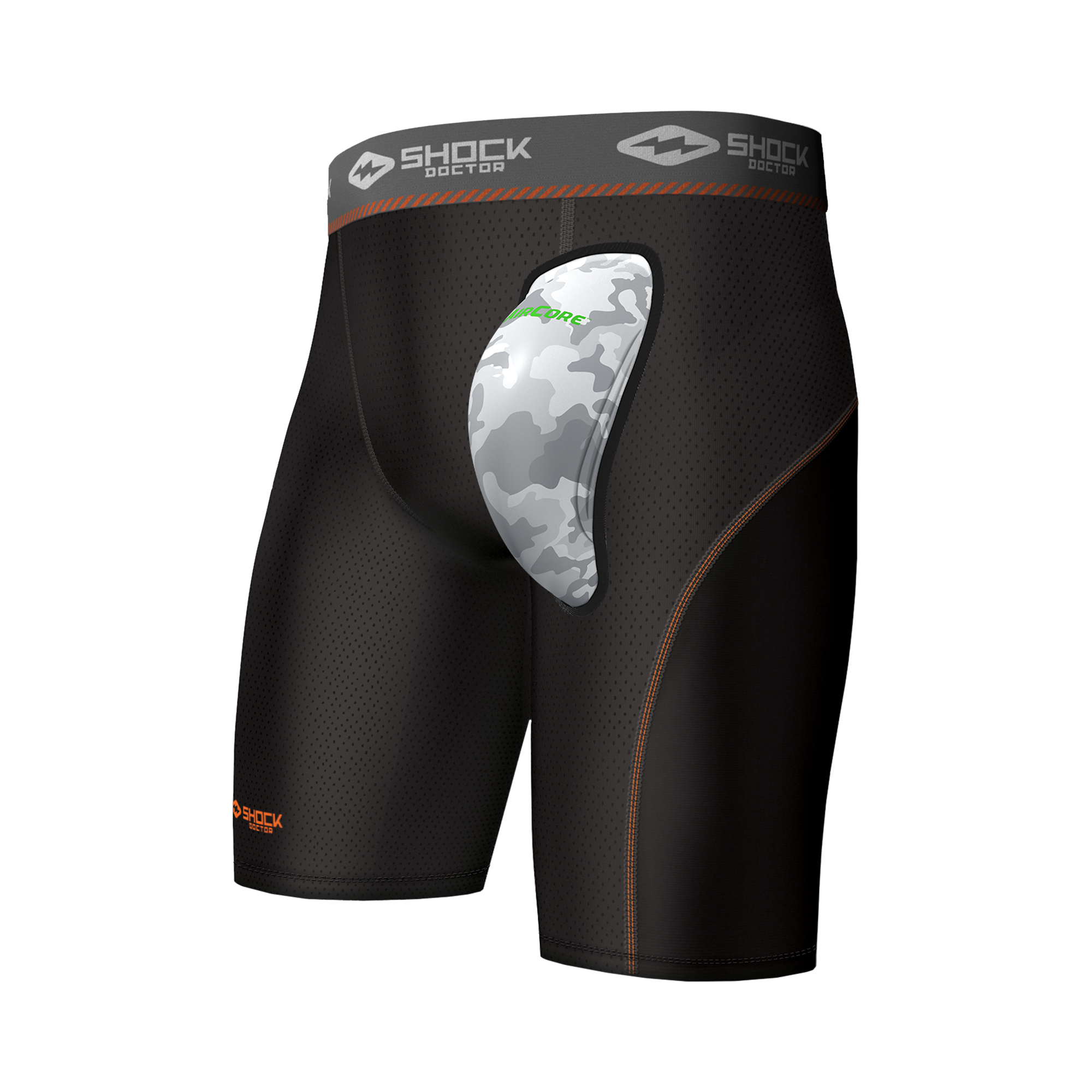 Short De Compression Aircore Cup Shock Doctor Noir