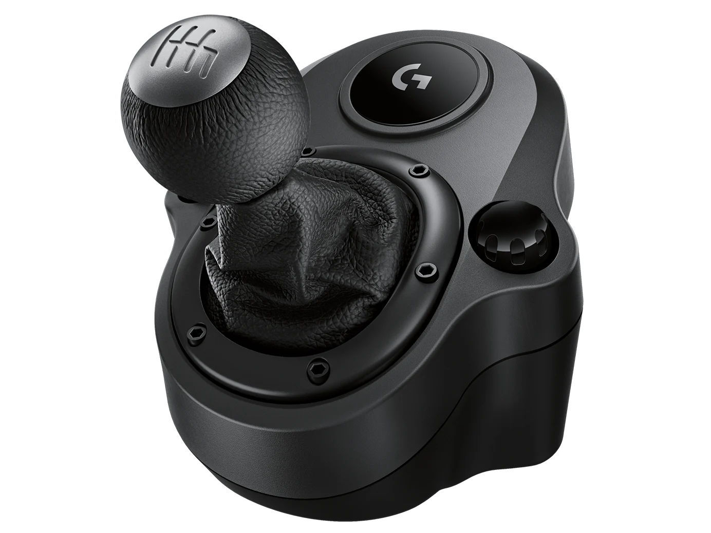 LOGITECH Driving Force Shifter - Para volantes G29 y G920 - Compatible con PC, PS4 y Xbox One