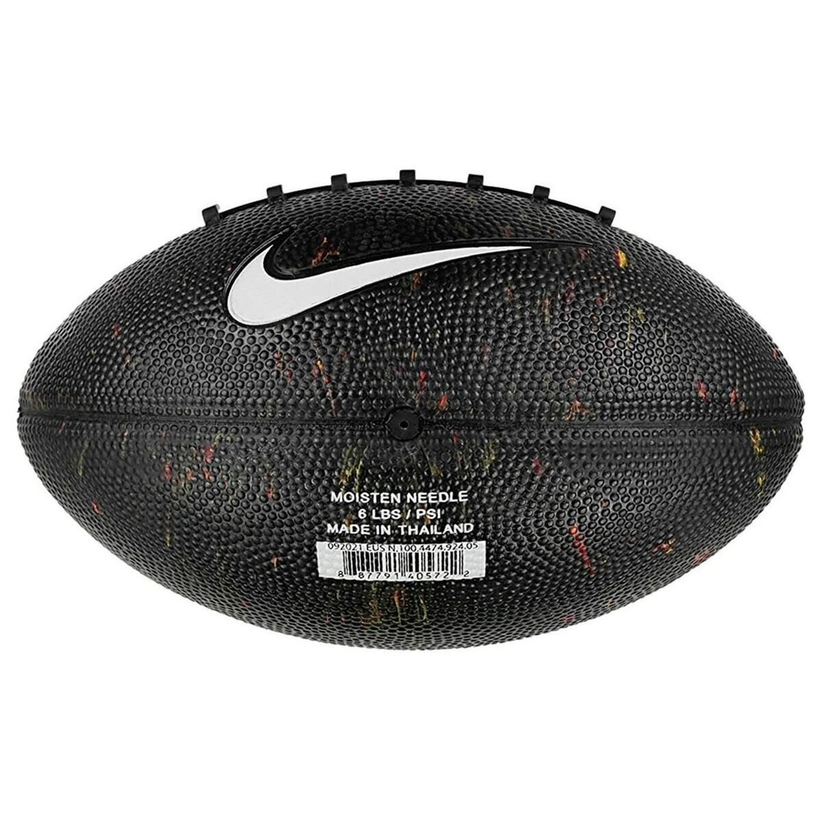 Ballon De Rugby Playground Fb Mini Nike Fb Mini Noir