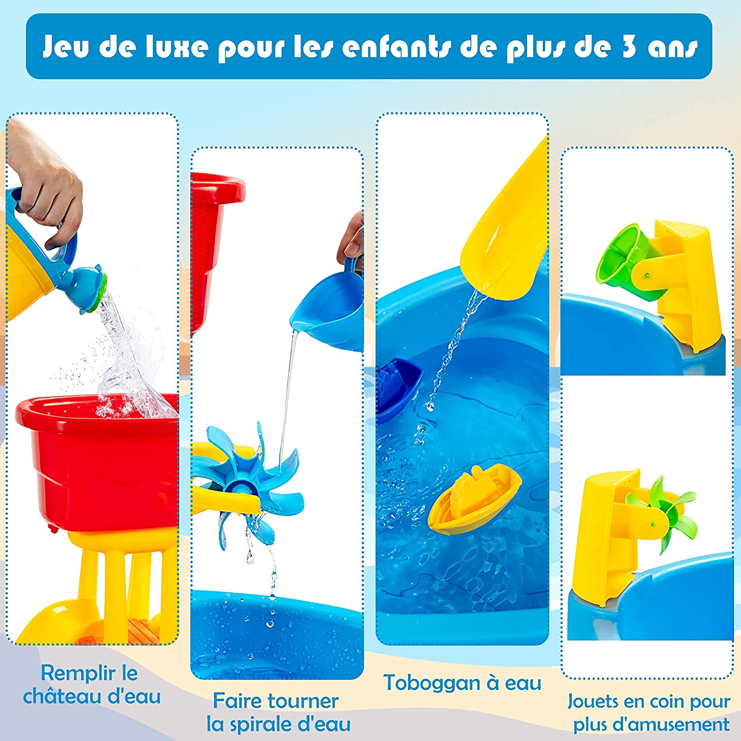 Lot D'accessoires D'eau Pour Enfants Flow Ties Kicker - Occasion, Attache Nouée