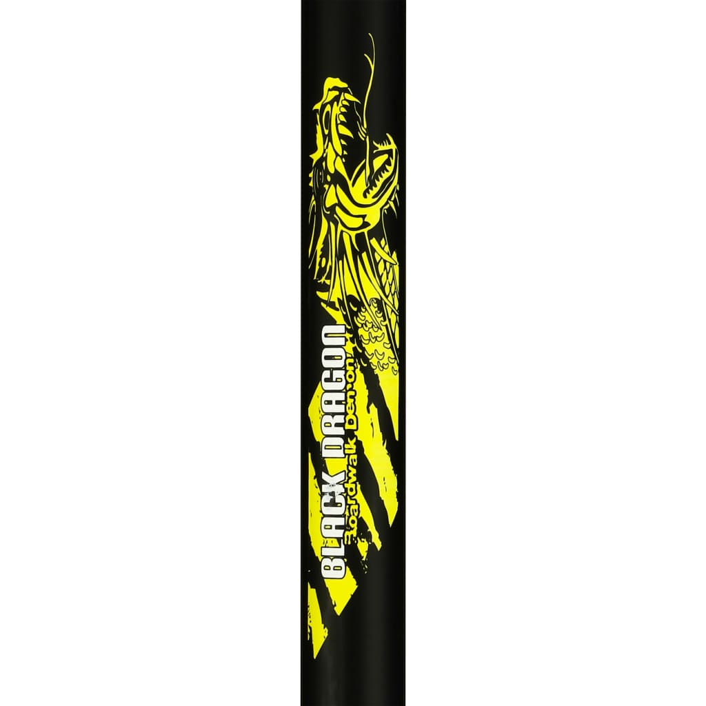 Scooter Road Rage Noir Et Vert Citron Black Dragon
