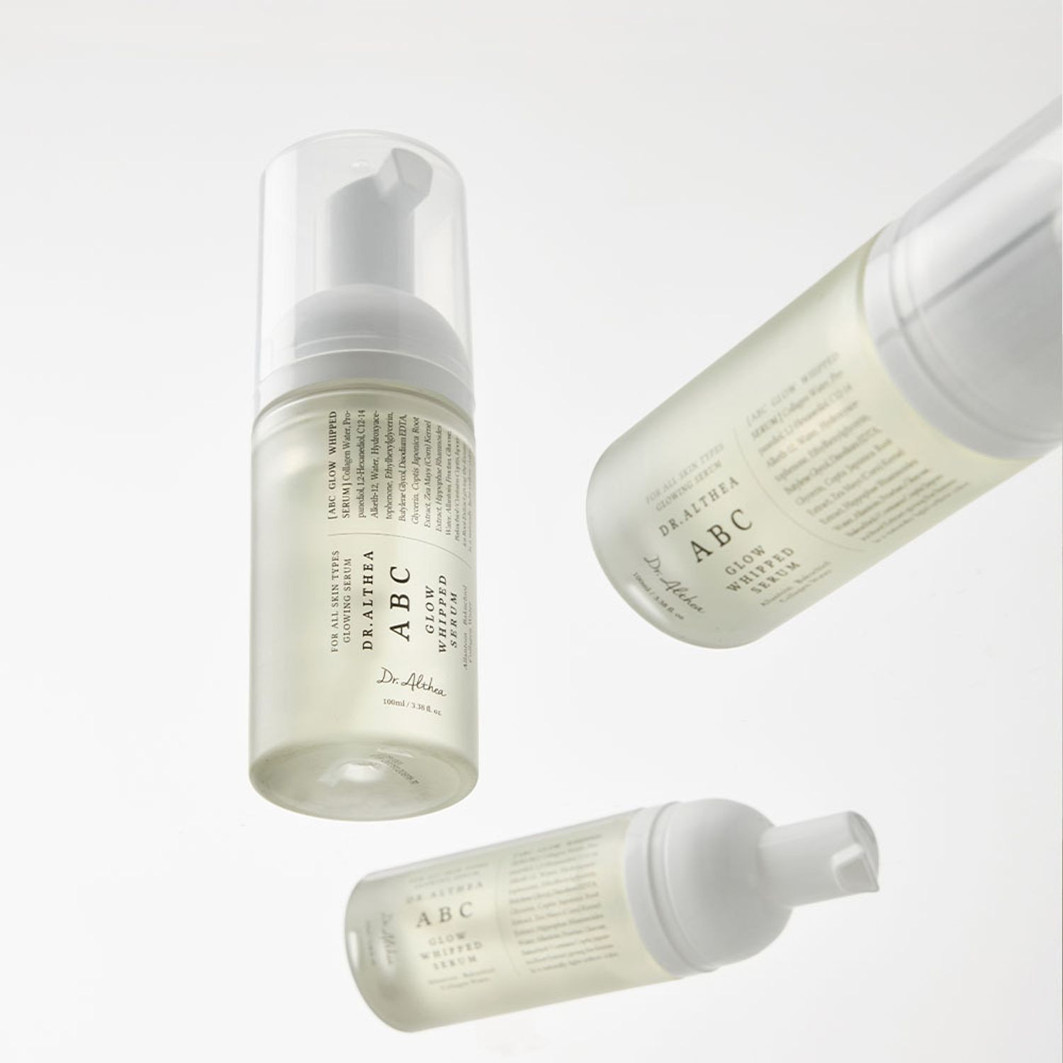 DR. ALTHEA ABC Glow Whipped Serum – produktový obrázok 2