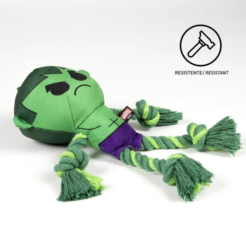 Jouet Pour Chien The Avengers  Vert 100 % Polyester