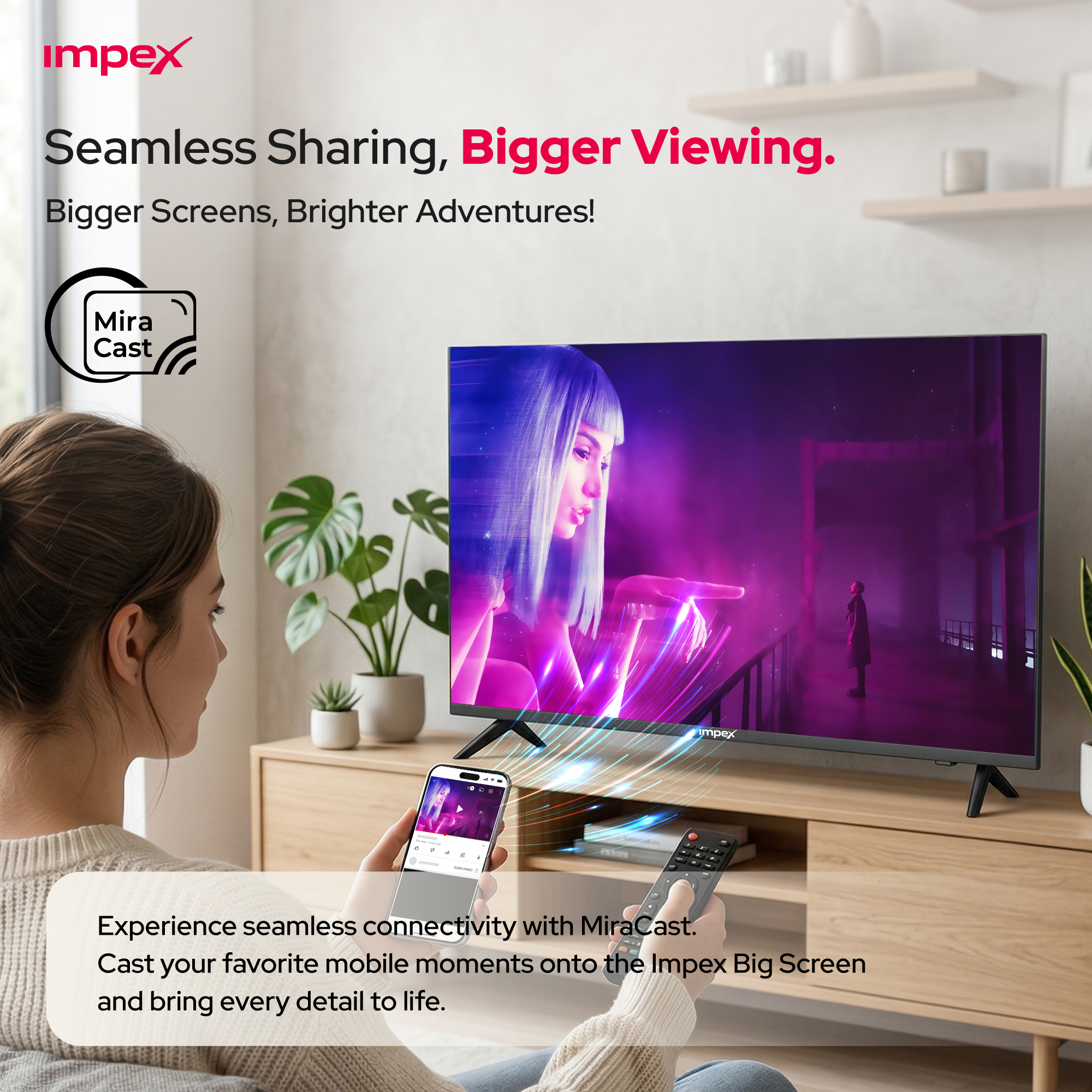 Impex Smart TV