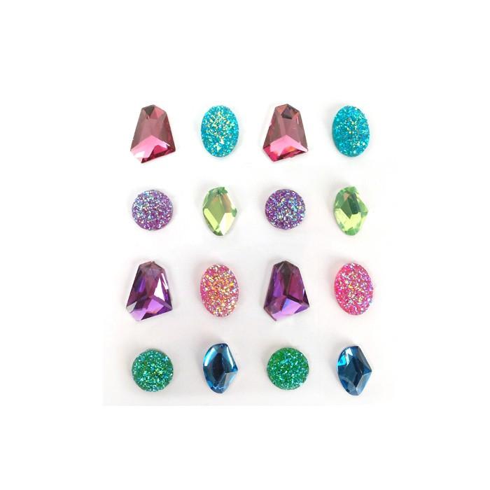 240 Perles Aquatiques Rondes 8 Mm – Auto-adhésives – DIY CraftbuddyUS