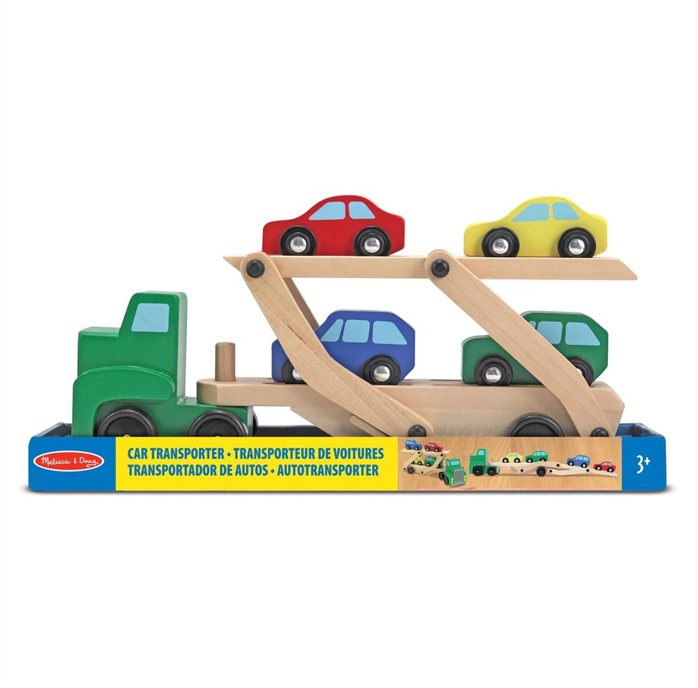 Melissa & Doug Transporteur De Voitures