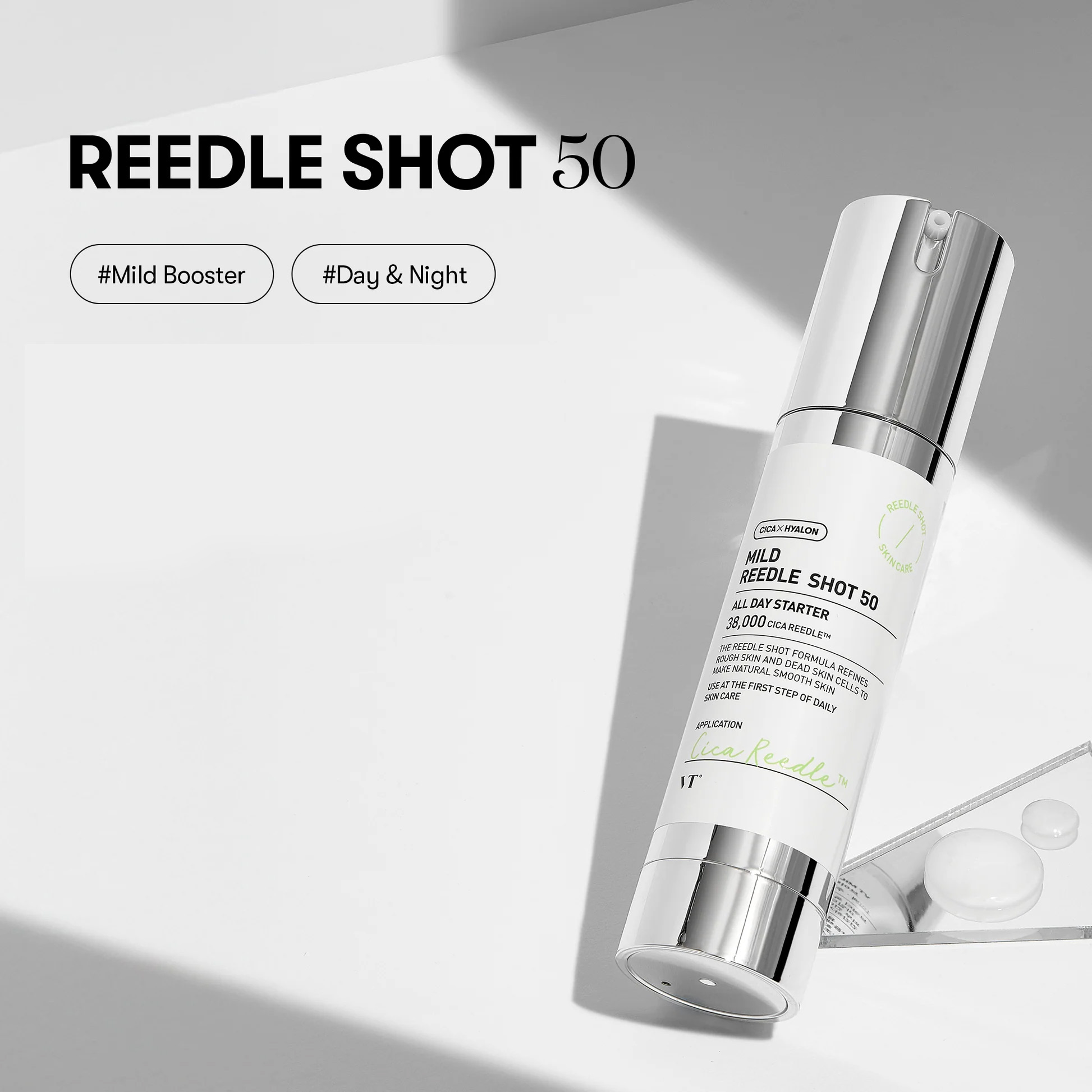 Pleťový booster VT Cosmetics Reedle Shot 50