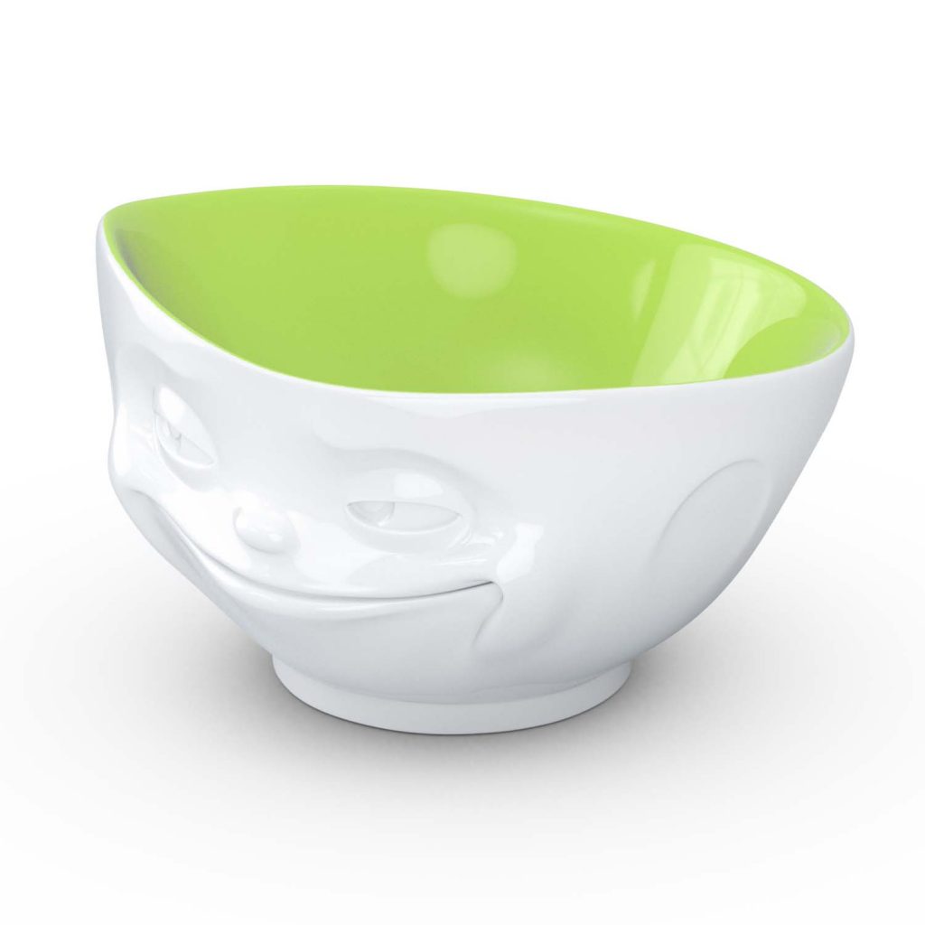 Bol Humeur Du Matin Malin Tassen – Intérieur Vert Pistache
