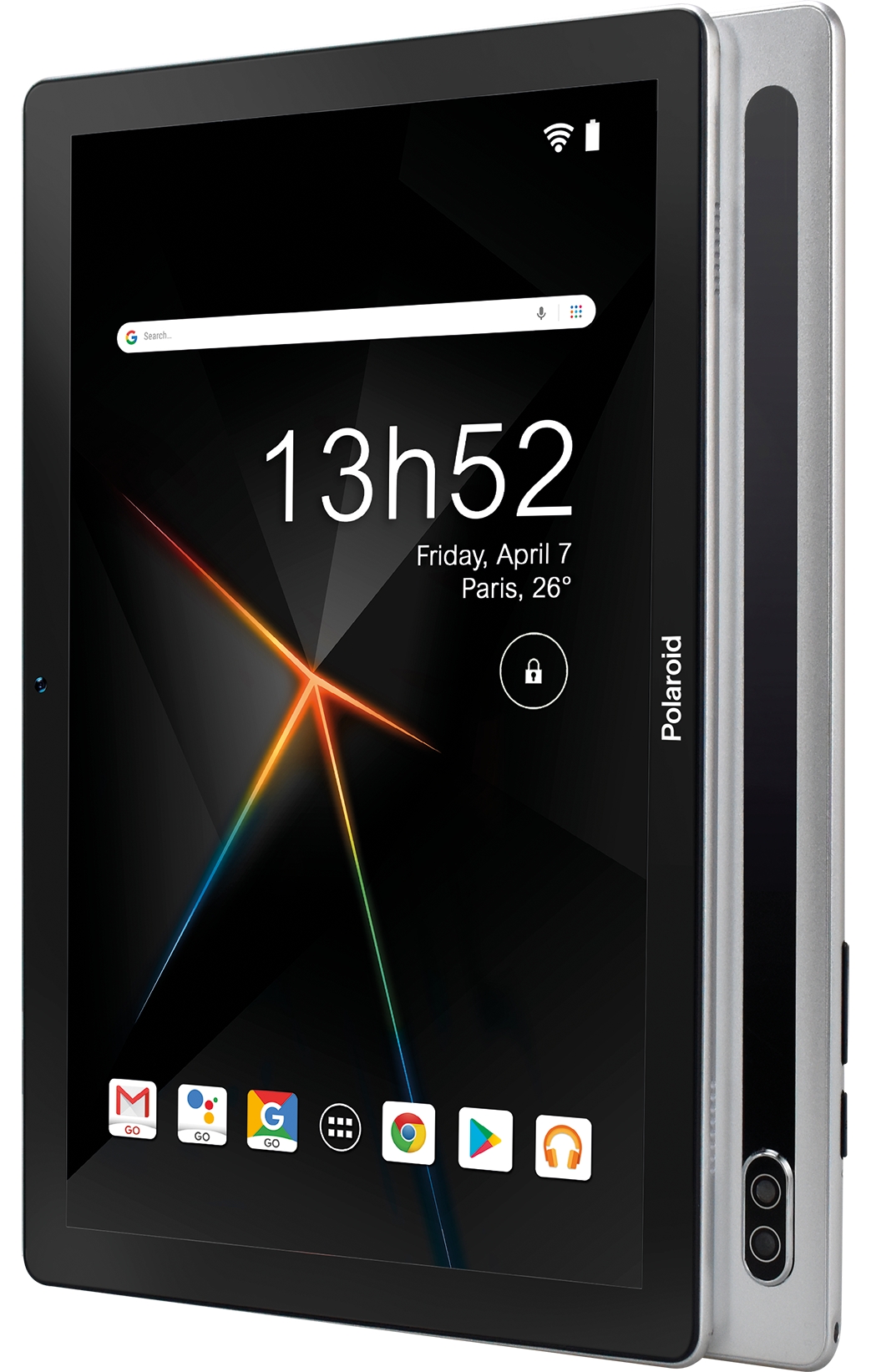 Tablette Neo 10'' Fhd Polaroid Noire 2/64go à Prix Carrefour