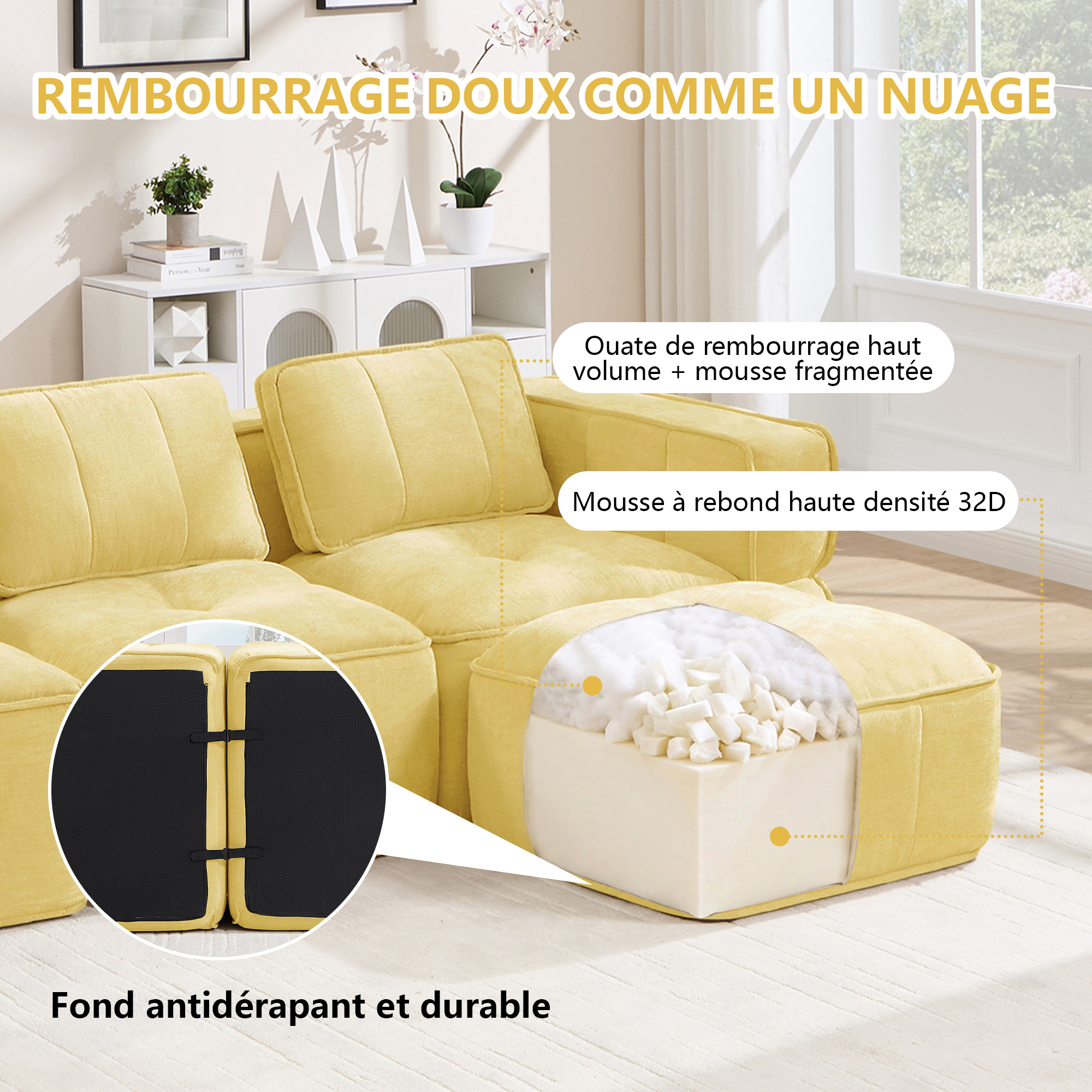 Revêtement et confort