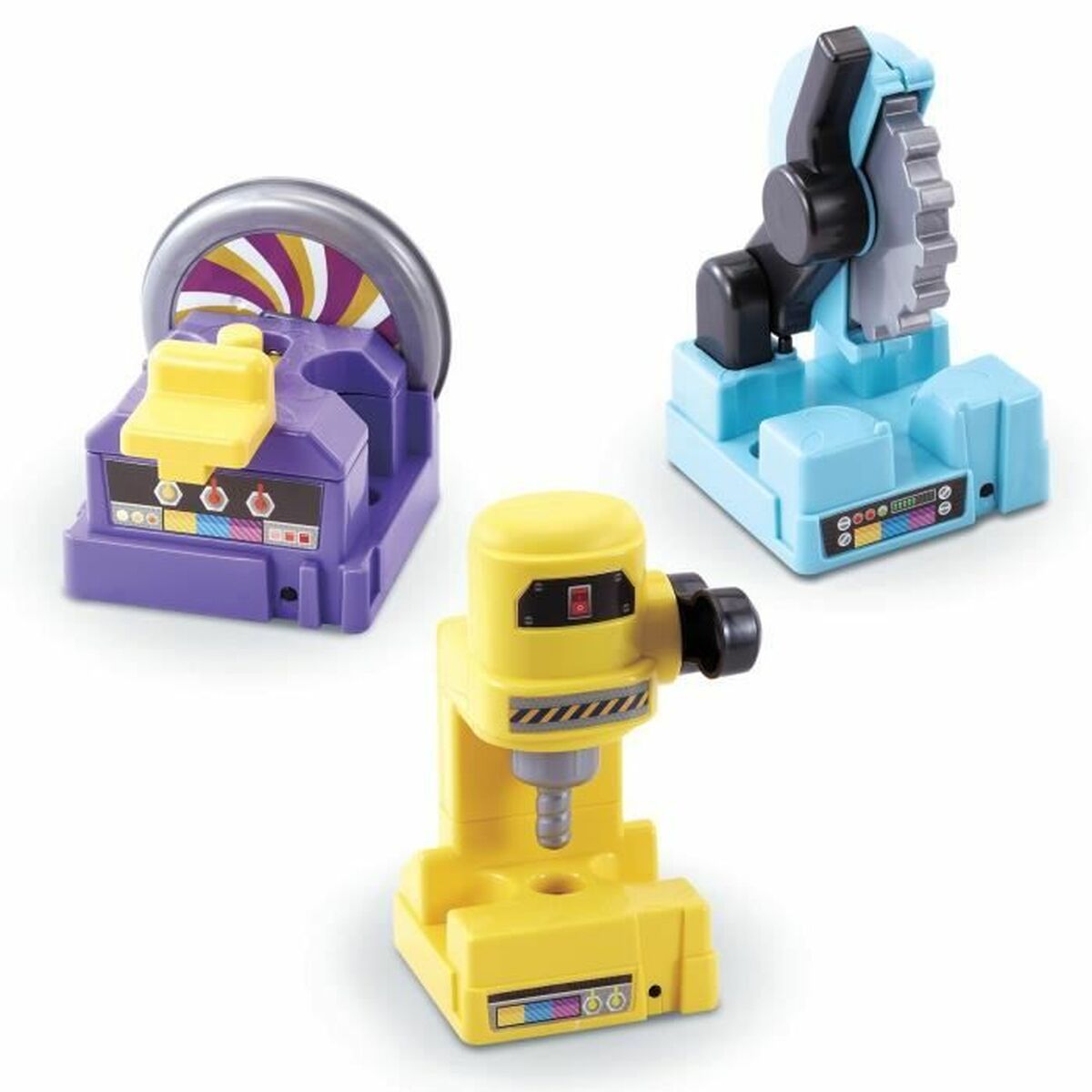 VTech Mon Super Établi Interactif - 96 Pièces Bricolage Enfant 3-7 Ans - Version Française