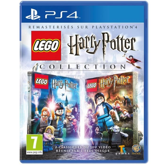 Playstation 4 Lego Harry Potter Collection - Edición francesa