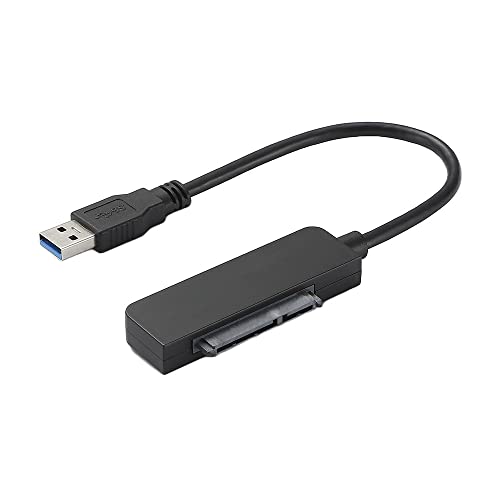 Adaptateur Hdd/ssd 2.5'' Heden Usb3.0 - Sata Noir
