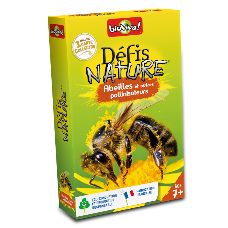 Défis Nature Abeilles Et Autres Pollinisateurs