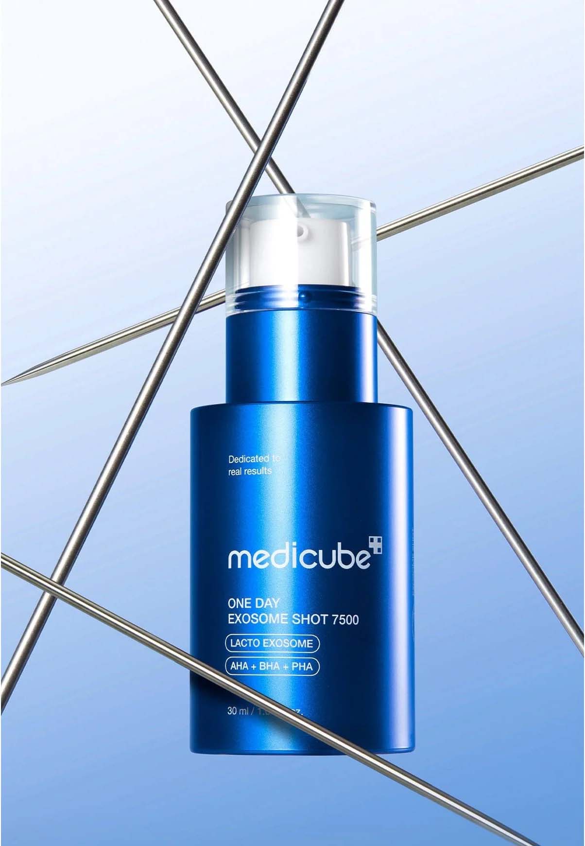 Aplikácia ampulky Medicube One Day Exosome Shot 7500