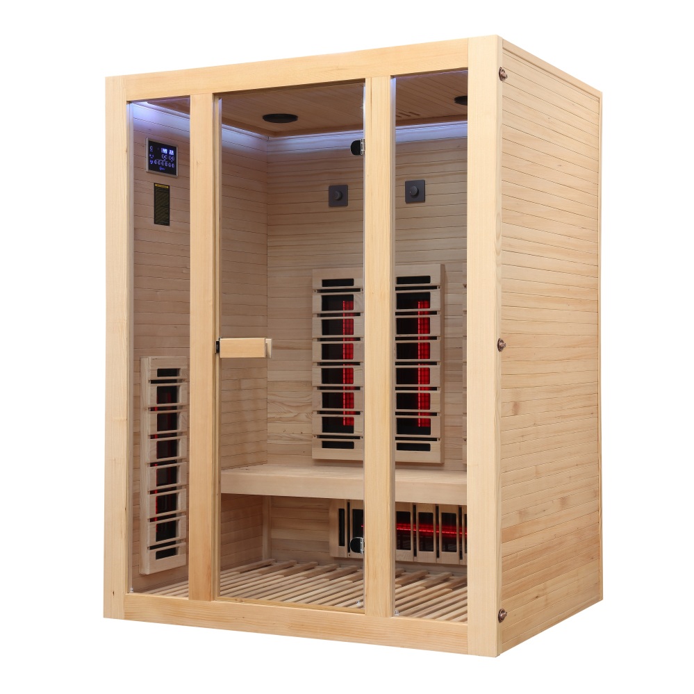 Infrasauna Belatrix Benton 3 RegenaRay – produktový obrázok 3