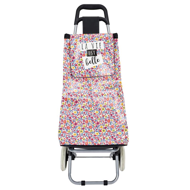 Chariot Course Shopping  Pvc 2 Roues Liberty