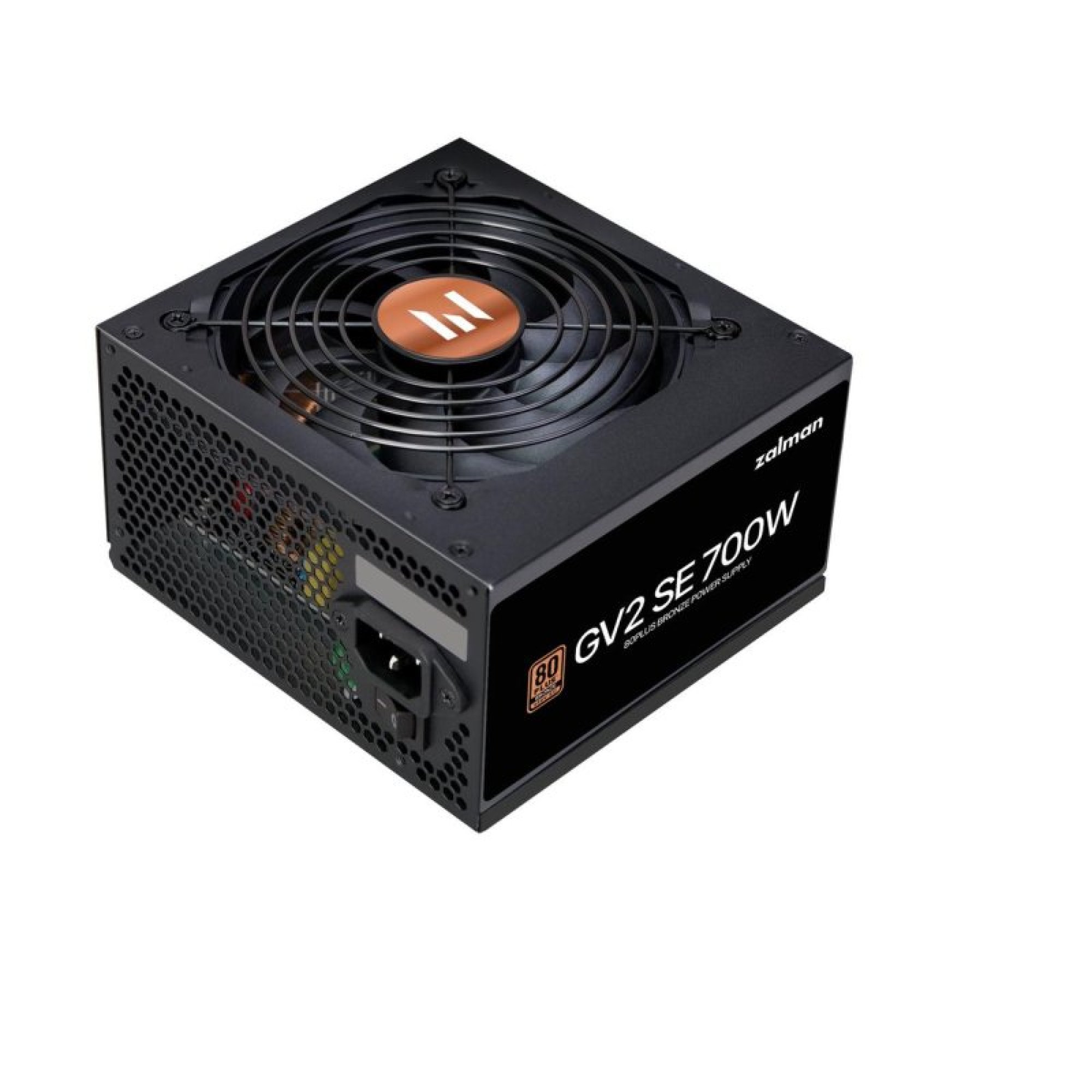 Alimentation pour PC ZALMAN ZM700 GV2SE 80 PLUS ATX - vue 3