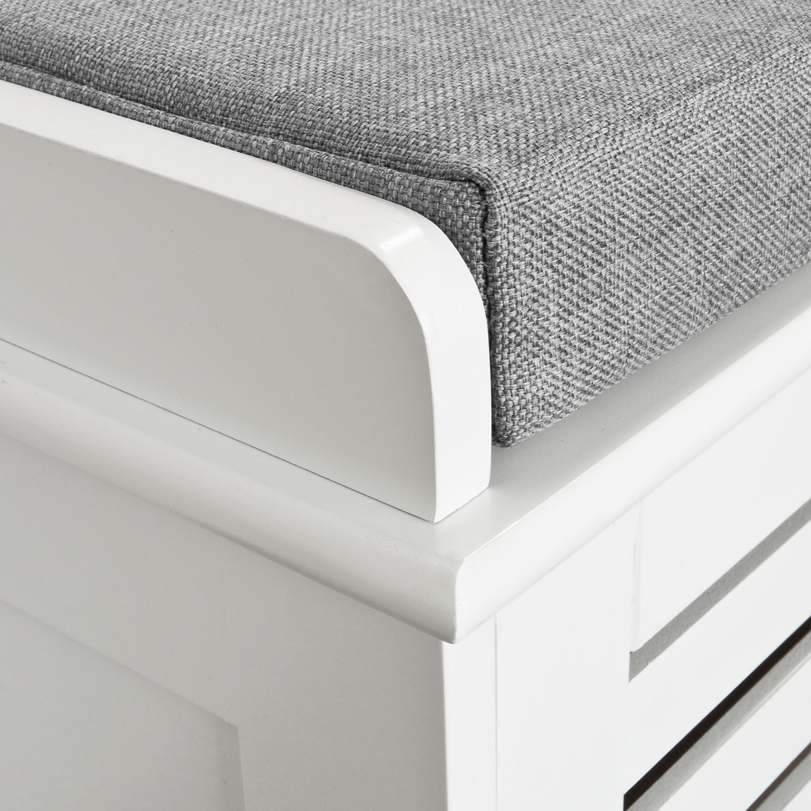 Banc De Rangement À Chaussures Fsr23-k-w