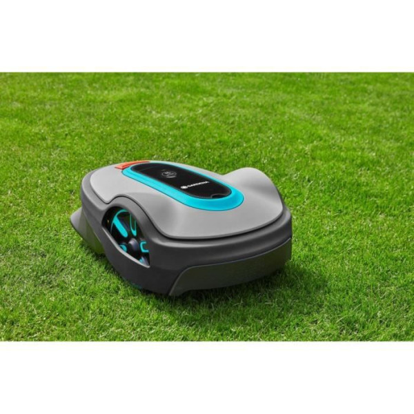 Tondeuse A Gazon Gardena Robot Smart Sileno Life 1000 Tond Sous La Pluie Et Passa à Prix Carrefour