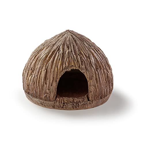 Exo Terra Coconut Cave Tana Refuge Pour Reptiles Terrarium