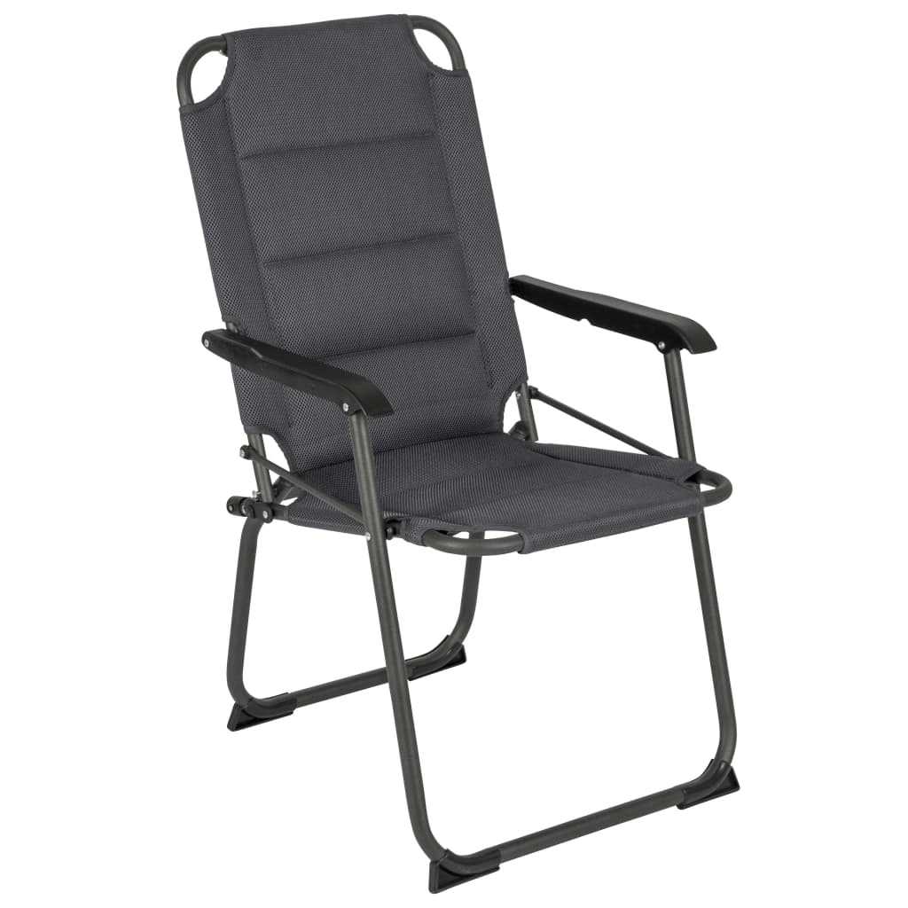 Chaise De Camping Copa Rio Comfort Xxl Air Gris Bo-camp