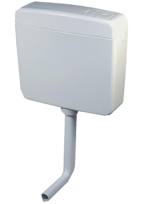 Réservoir Semi-bas Extra Plat, Double Débit Bi-flo 251 251 Regiplast