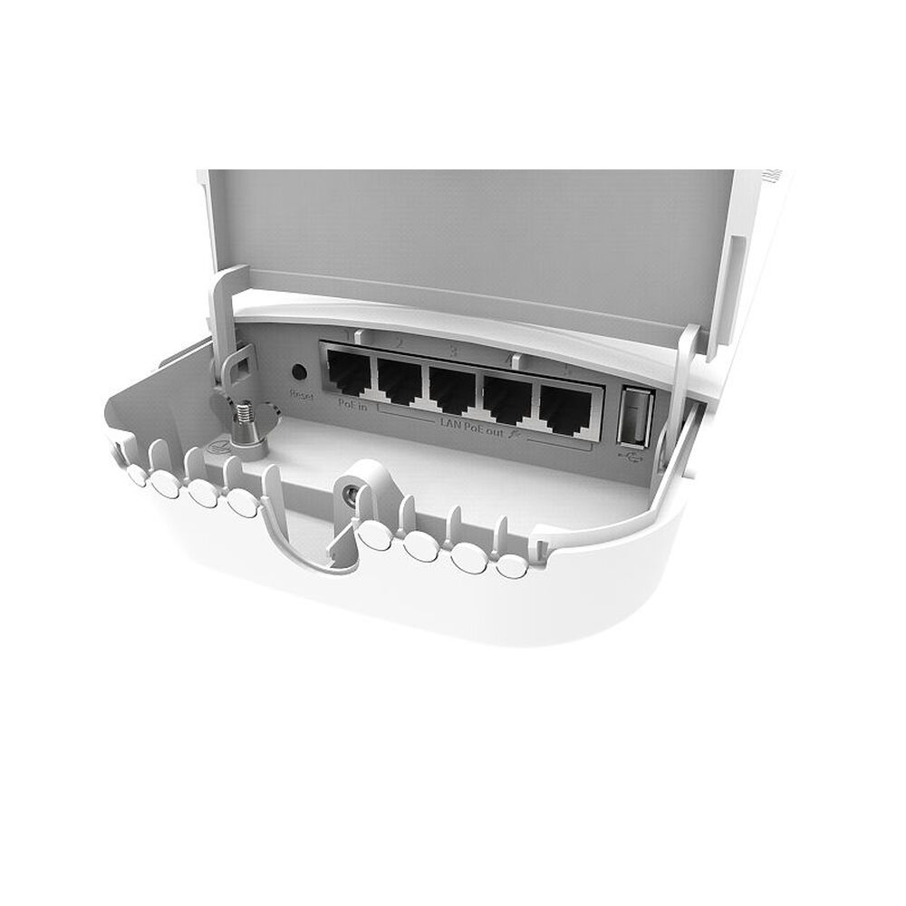 Point D'accès Mikrotik Omnitik 5 Poe Ac Blanc