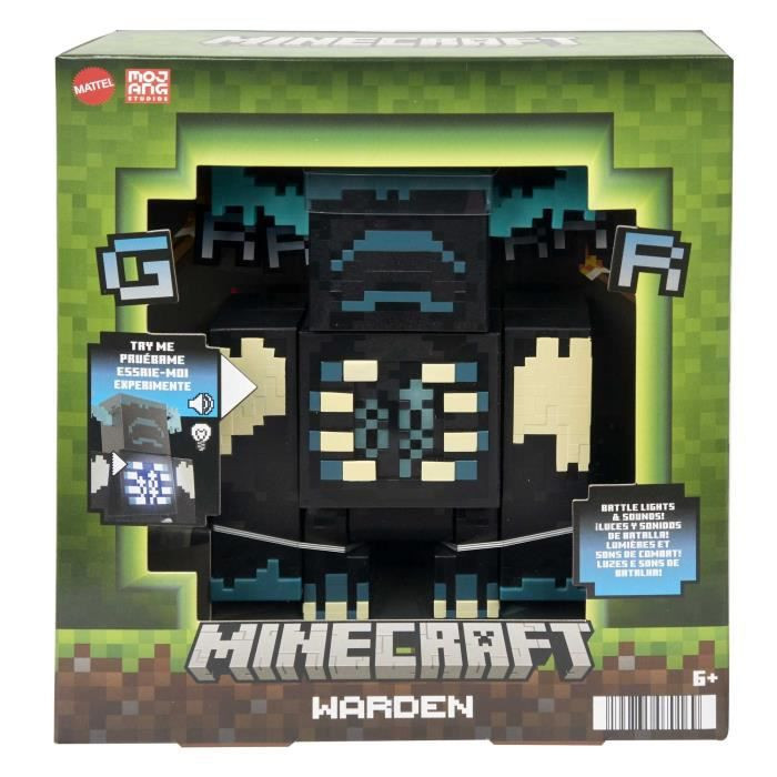 Minecraft - Fig Super Boss Warden - Figurines - 6 Ans Et + à Prix Carrefour