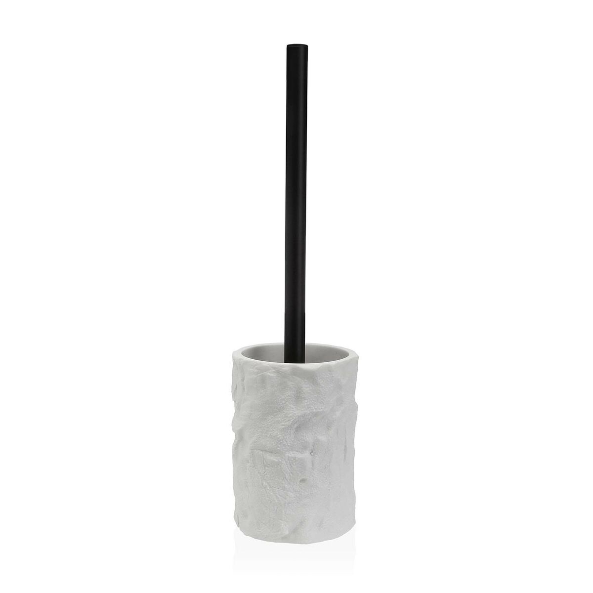 Brosse De Salle De Wc Versa Blanc Résine Roche