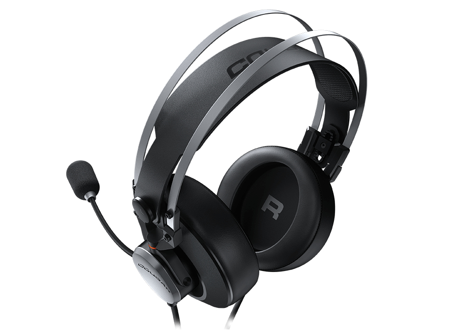 COUGAR Gaming VM410 Casque Avec fil Arceau Jouer Noir, Acier - Neuf