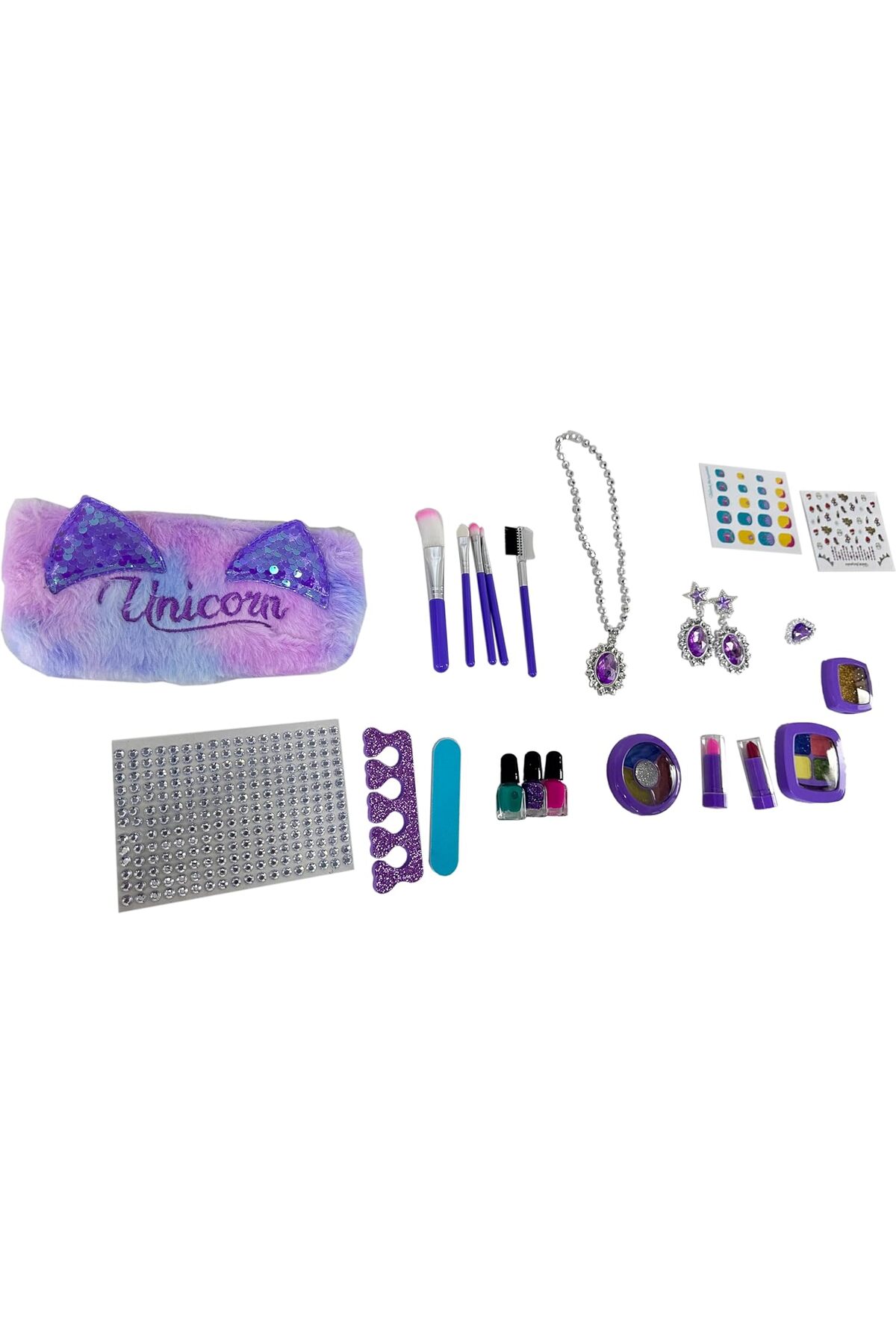Create & Play Kids Veitch Fairytales Cosmetics & Fashion Activity Set