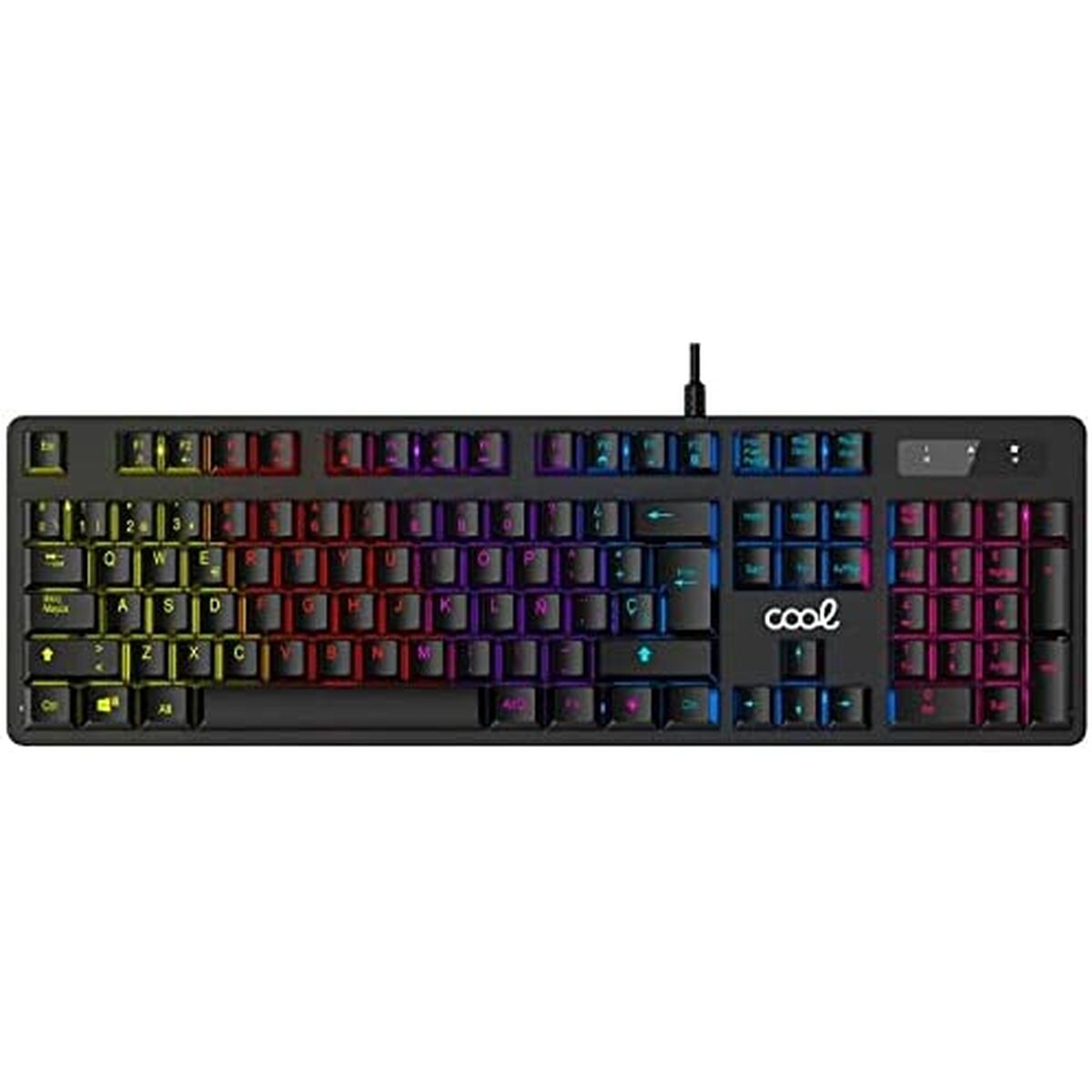 Clavier Cool Austin Espagnol Qwerty Rgb