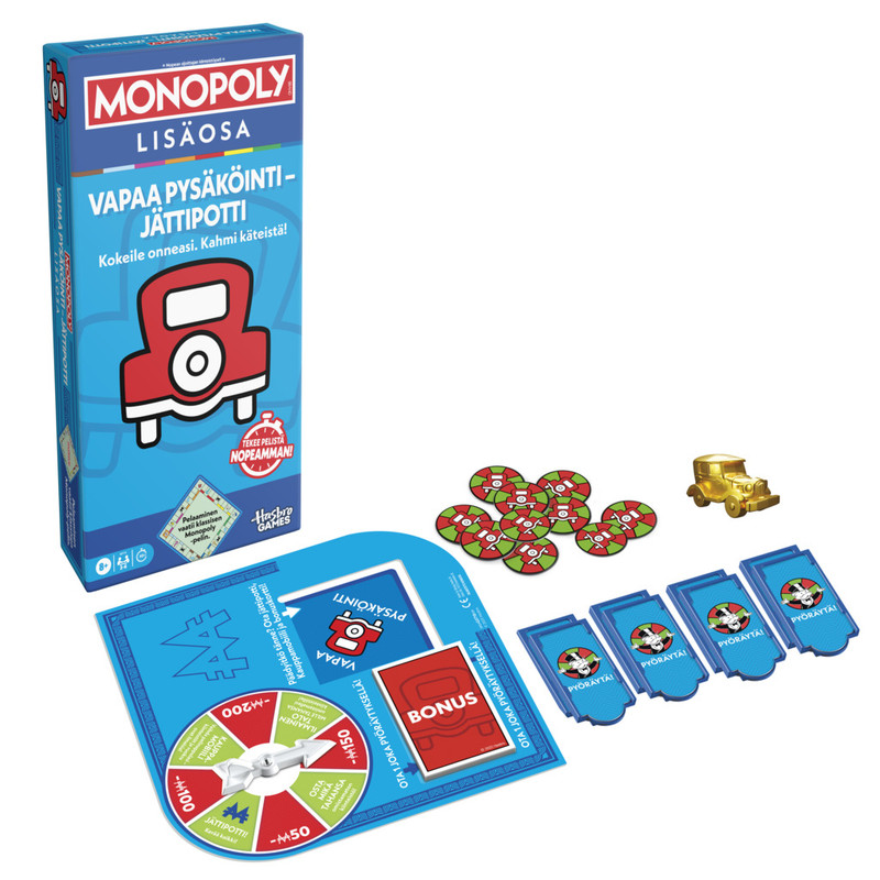 Hasbro Board Game, 8 Years And Above, English