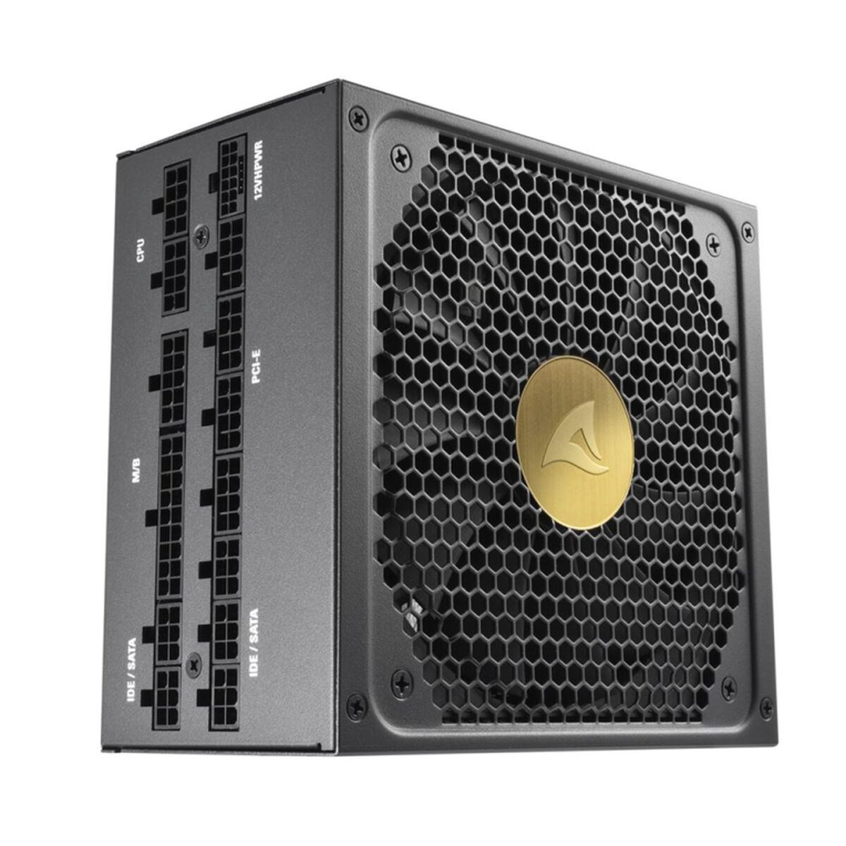 Rebel P30 Gold Atx3.0 schwarz 1x 12vhpwr 4x Pcie Kabel manag - vue 8