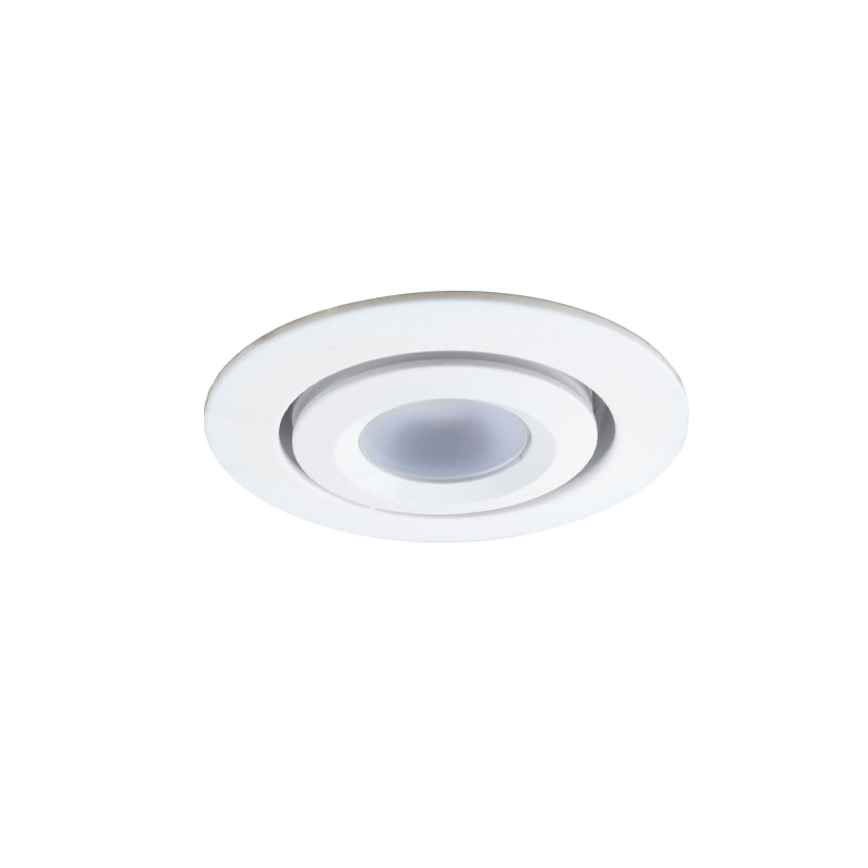 Olucia - Rona - Recessed Porch Light - White