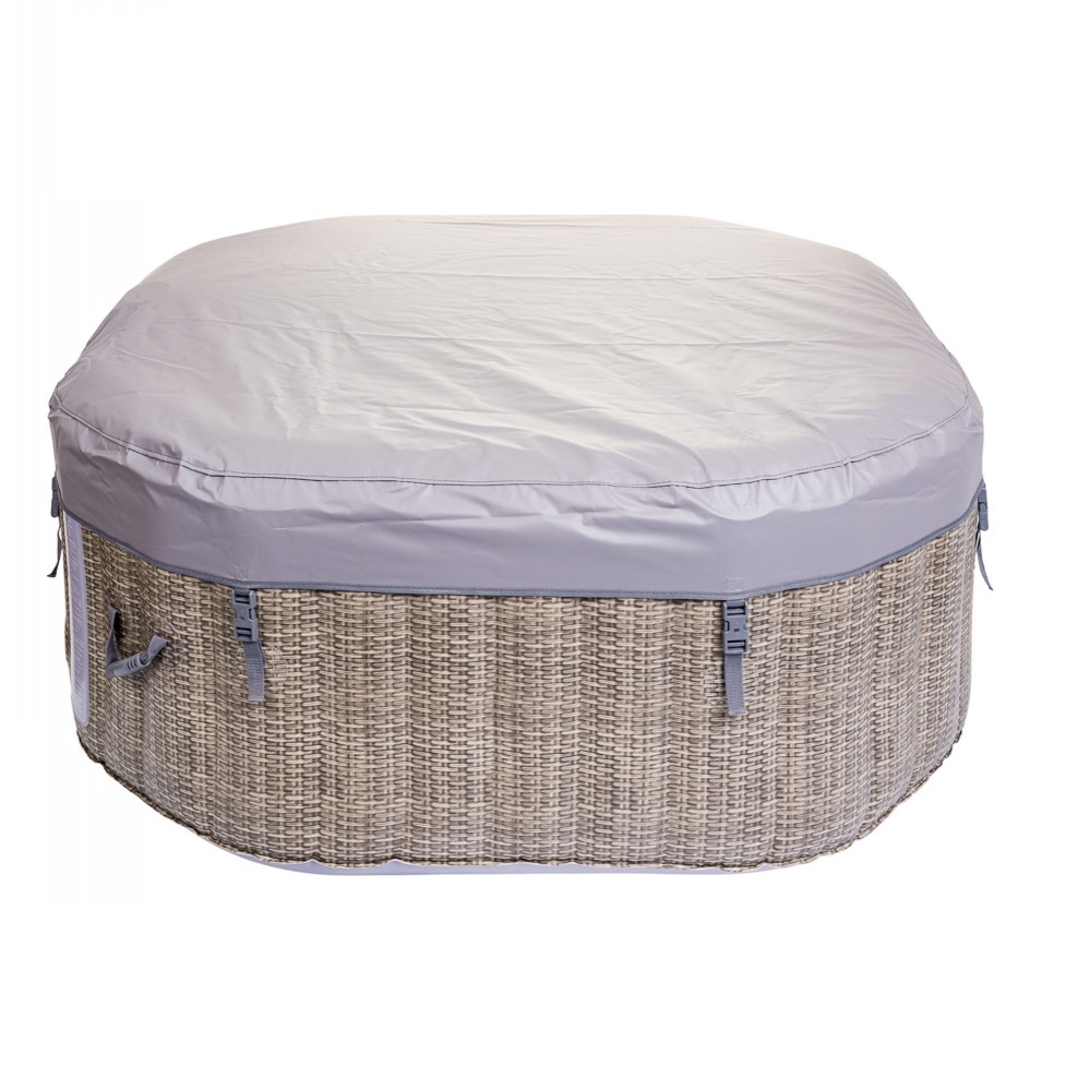 Mobilná nafukovacia vírivka Belatrix Luxury 125 Rattan – detail produktu