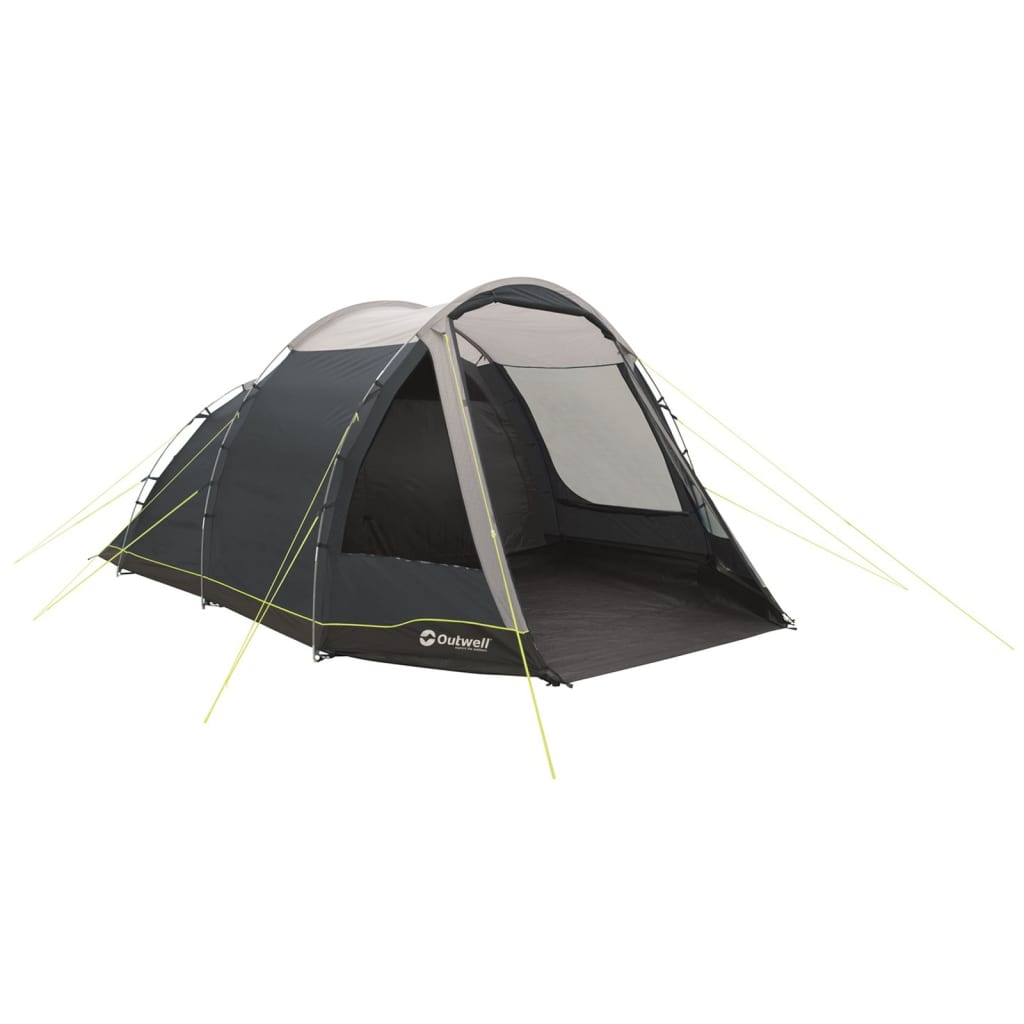 Tente Familiale Outwell Moonhill 6 Air Pour 6 Personnes - Gonflage Rapide, Bleue