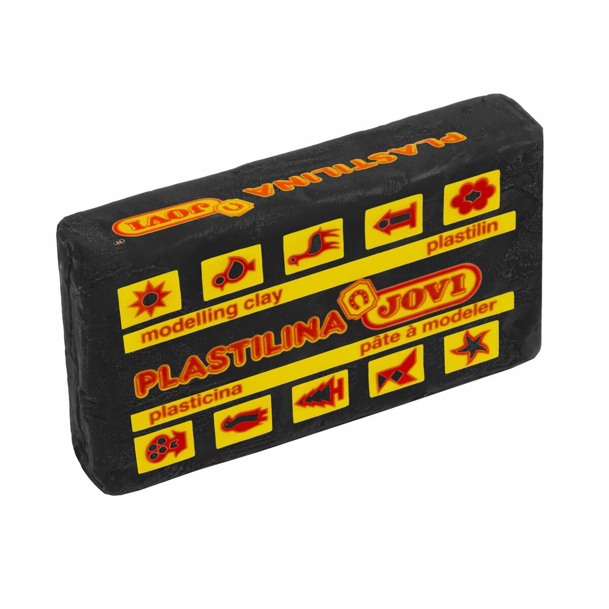 Pâte À Modeler Jovi Noir (30 Unités)