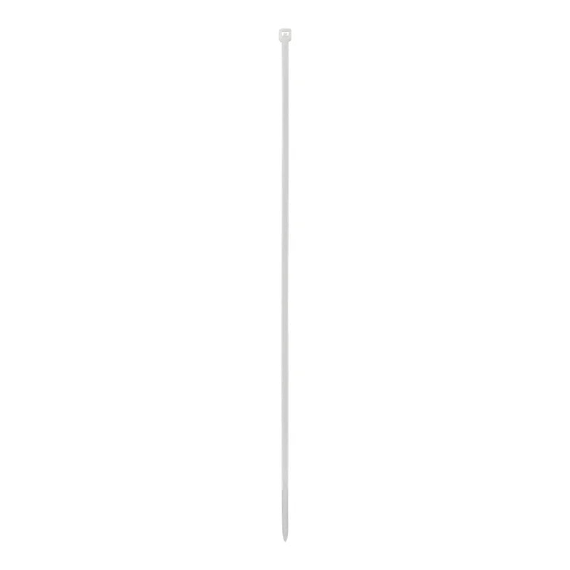 Colliers De Serrage 200x2,5mm 100 Pièces Blanc