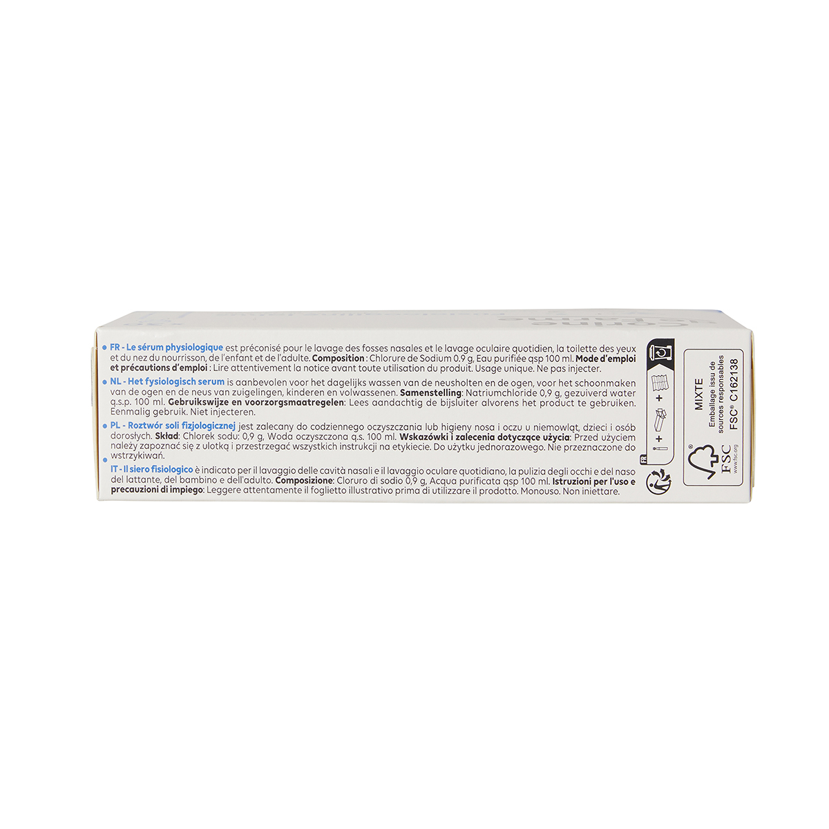 Sérum Physiologique Bébé X30 CORINE DE FARME