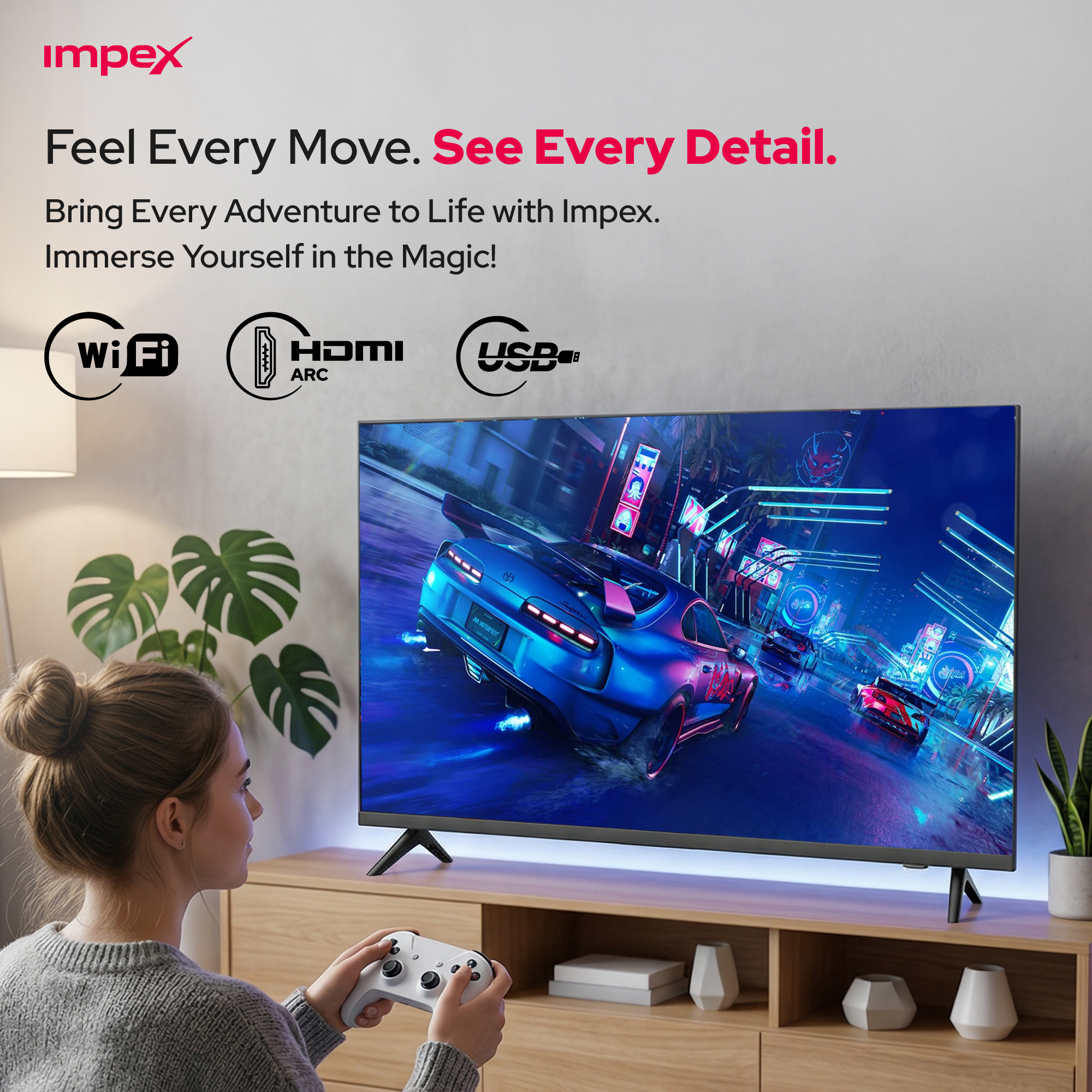 Impex Smart TV