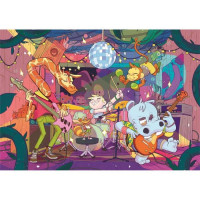 Clementoni - 20177 - Brillant 104 Pieces - Music Bands