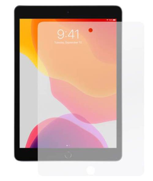 Verre de protection d'écran pour Apple iPad 10.2 2019/20/21 Ultra-mince Transparent