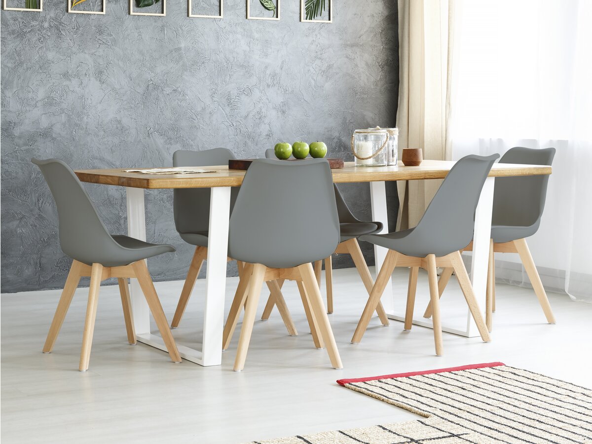 Sitemapcdatahttpdekokniqoocomlot De 6 Chaises Scandinaves