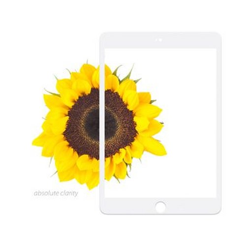 Protection d'écran pour Apple iPad mini 7.9 2012 2013 2014 Oléophobe Blanc